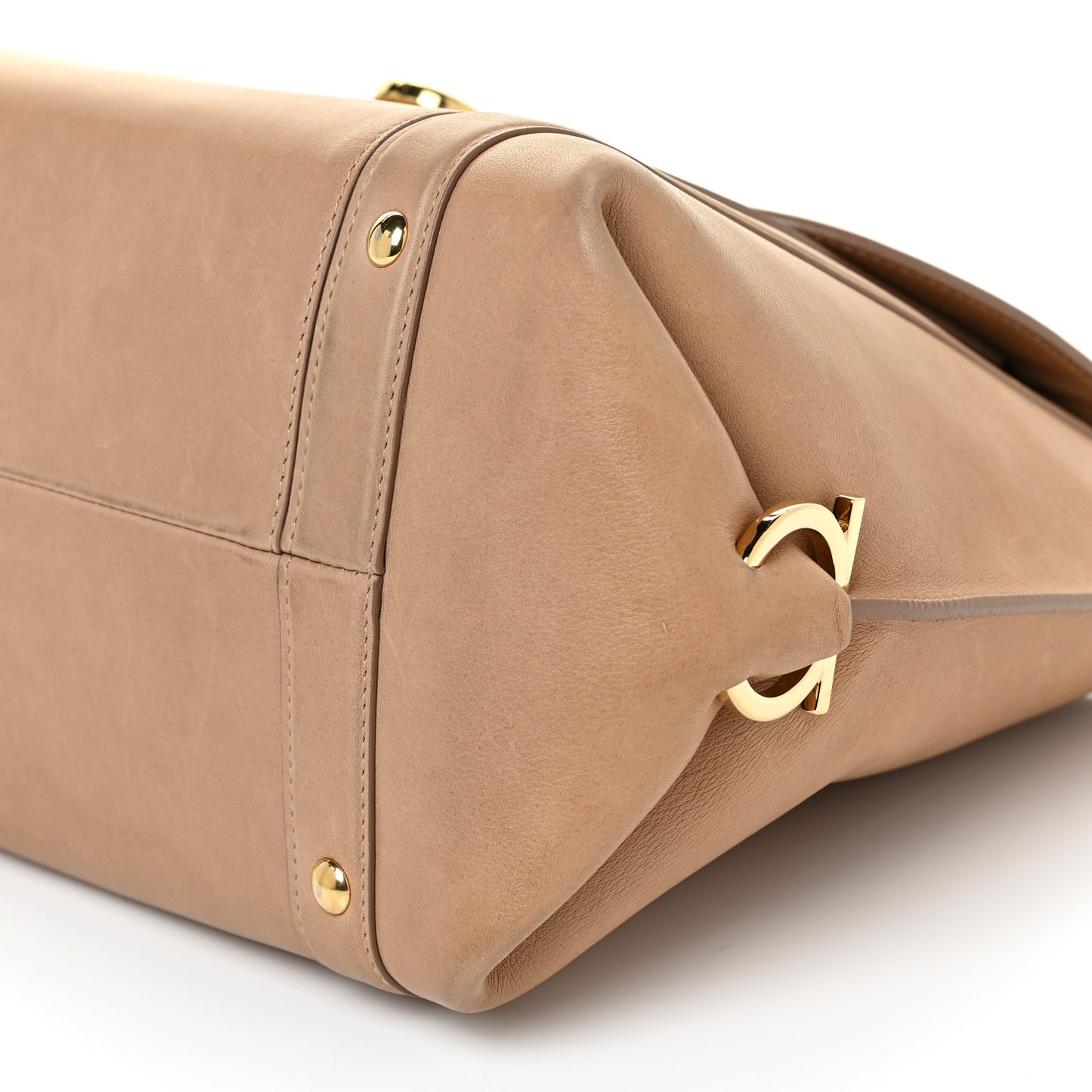 Calfskin Suzanna Satchel Yuta
