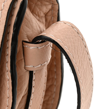 Chloe Calfskin Mini Marcie Round Crossbody Bag Blush Nude 11 of 11