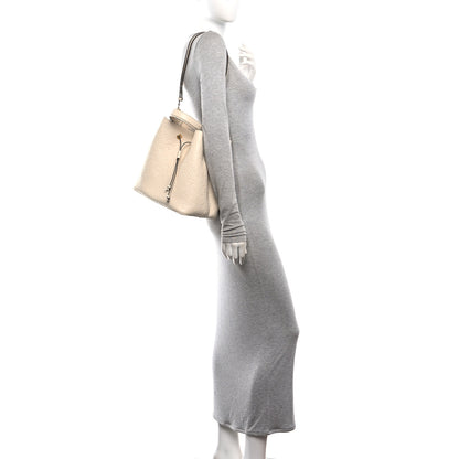 Louis Vuitton Empreinte Neonoe MM Cream 2 of 9