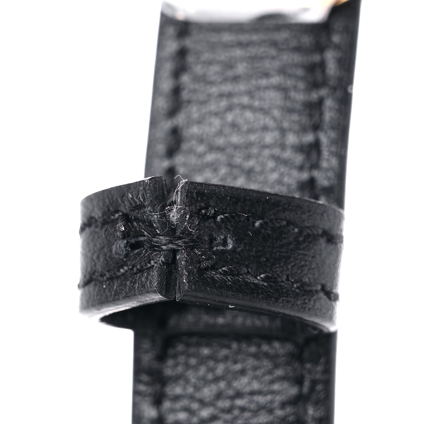 Calfskin CD Belt 85 Black