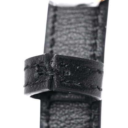 Christian Dior Calfskin CD Belt 85 Black 5 of 7