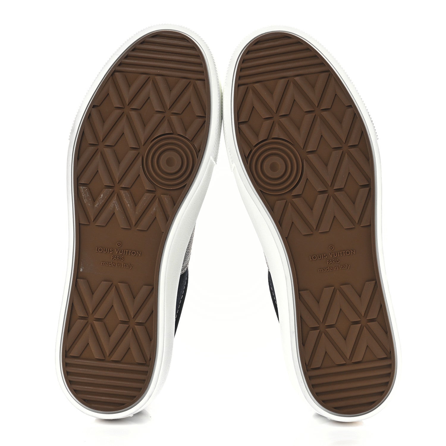 Louis Vuitton Monogram Trocadero Richelieu Sneakers 7.5 6 of 10