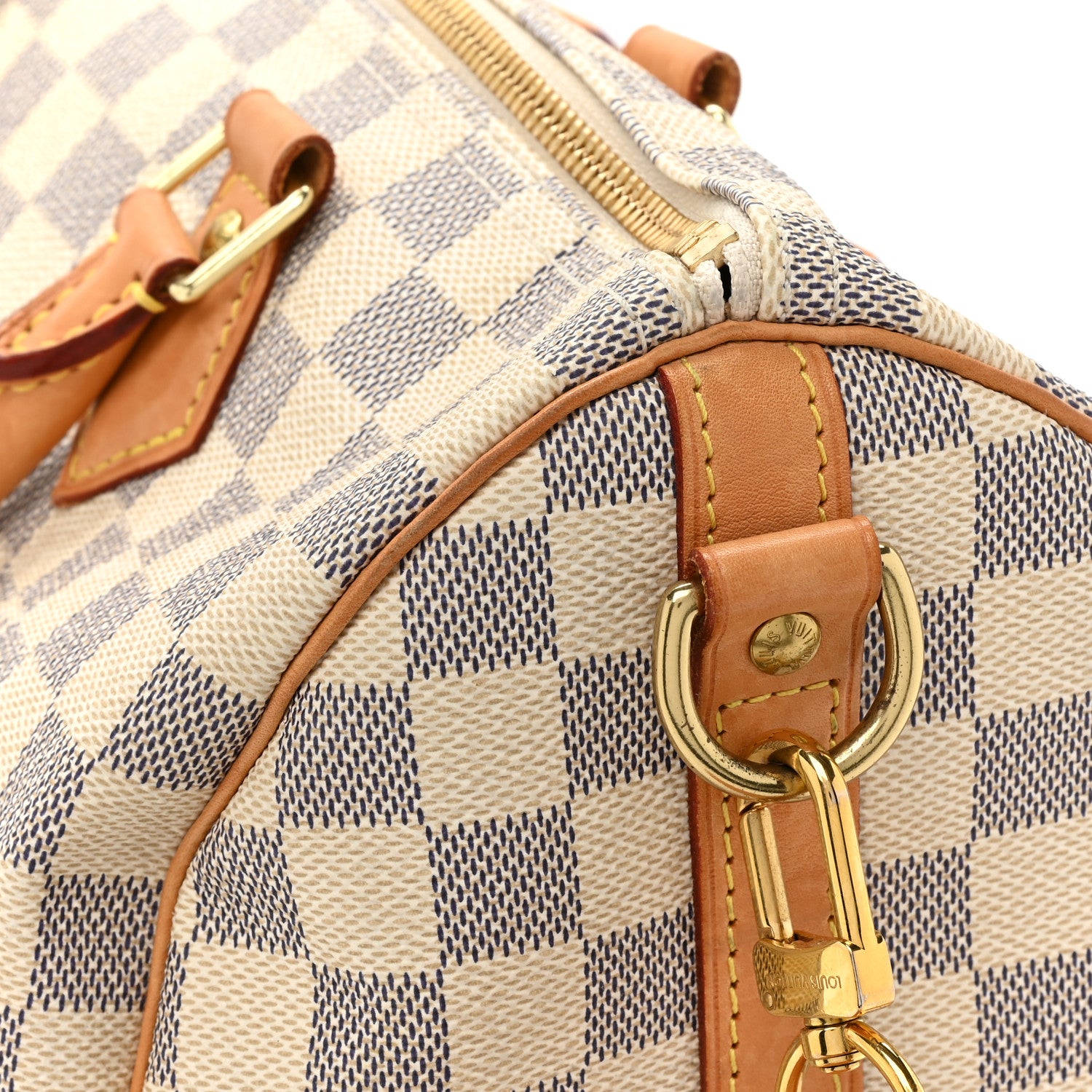 Louis Vuitton Damier Azur Speedy Bandouliere 30 18 of 18