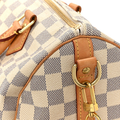 Louis Vuitton Damier Azur Speedy Bandouliere 30 18 of 18