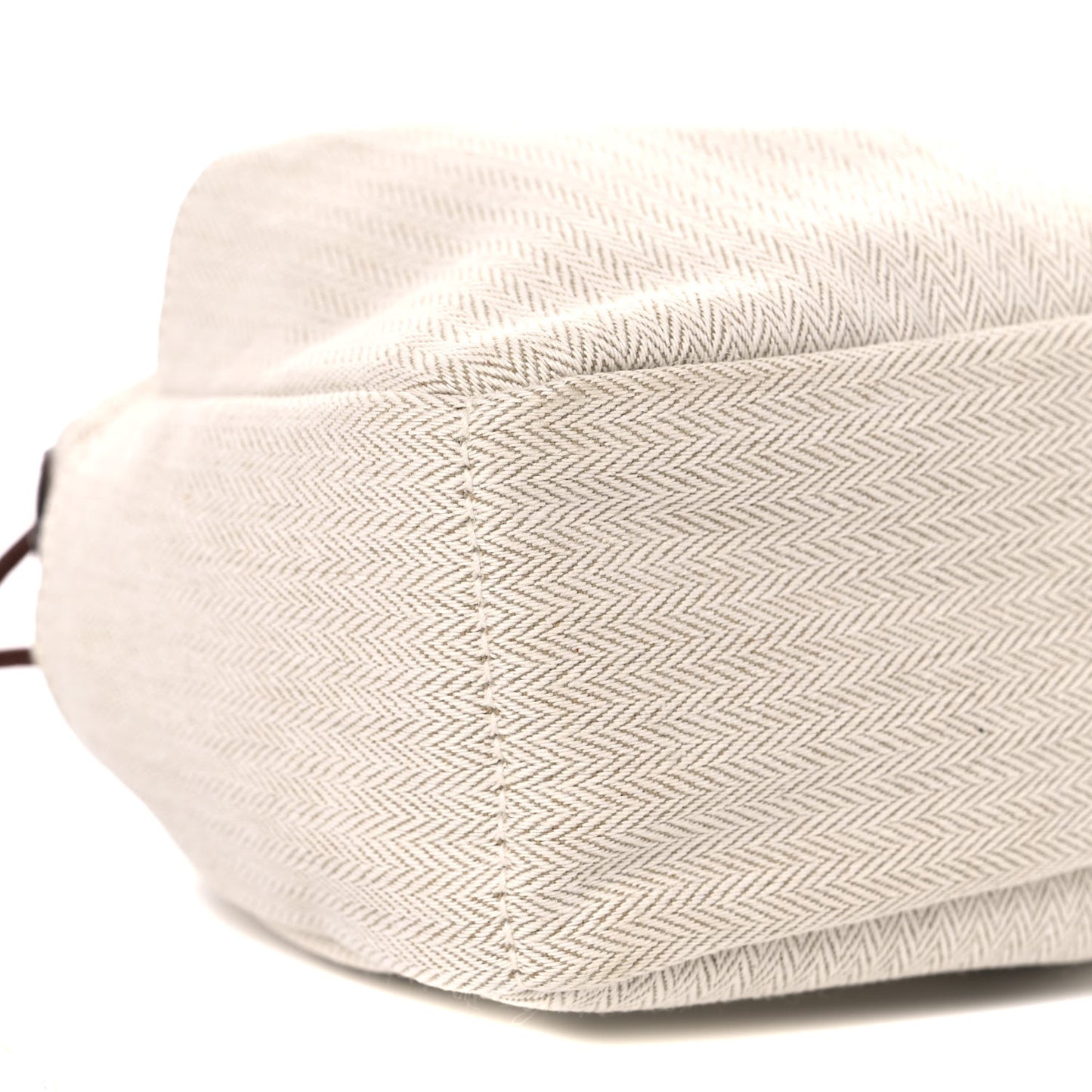 Canvas Barenia Fourbi 20 PM Pouch Naturel Fauve