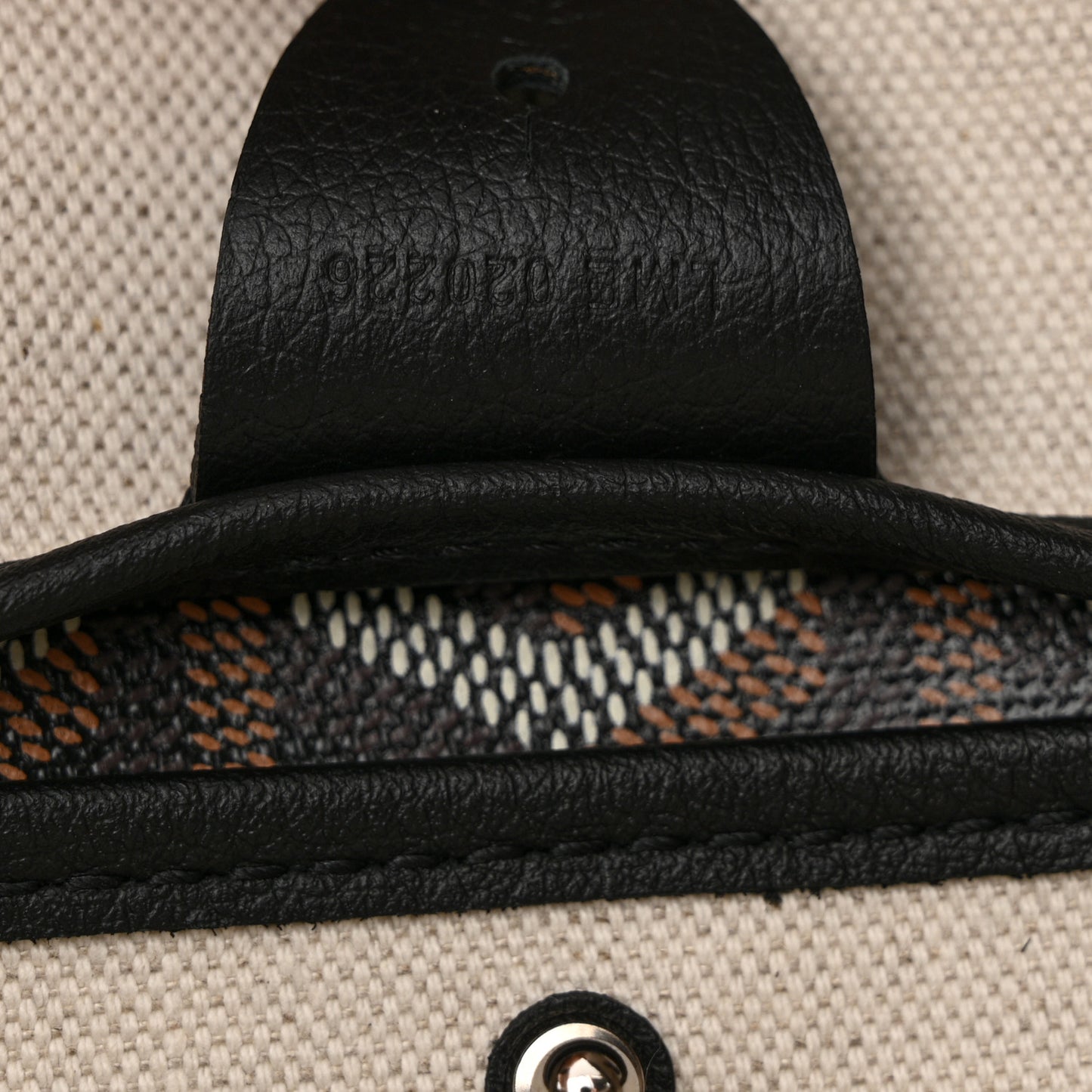 Goyardine Artois PM Black