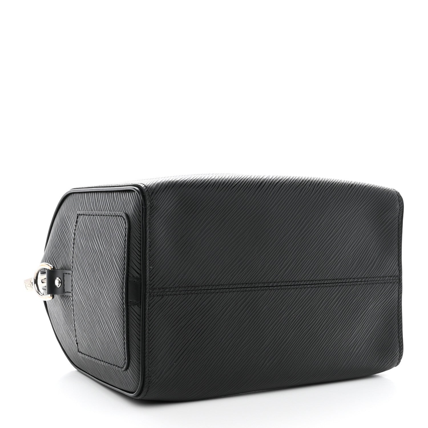 Louis Vuitton Epi Speedy Bandouliere 25 Black 4 of 11