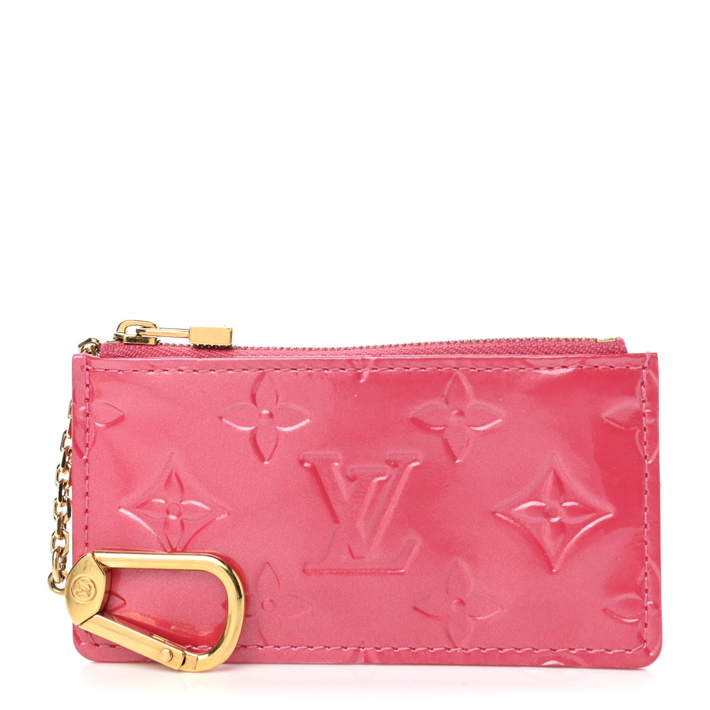 Vernis Key Pouch Framboise