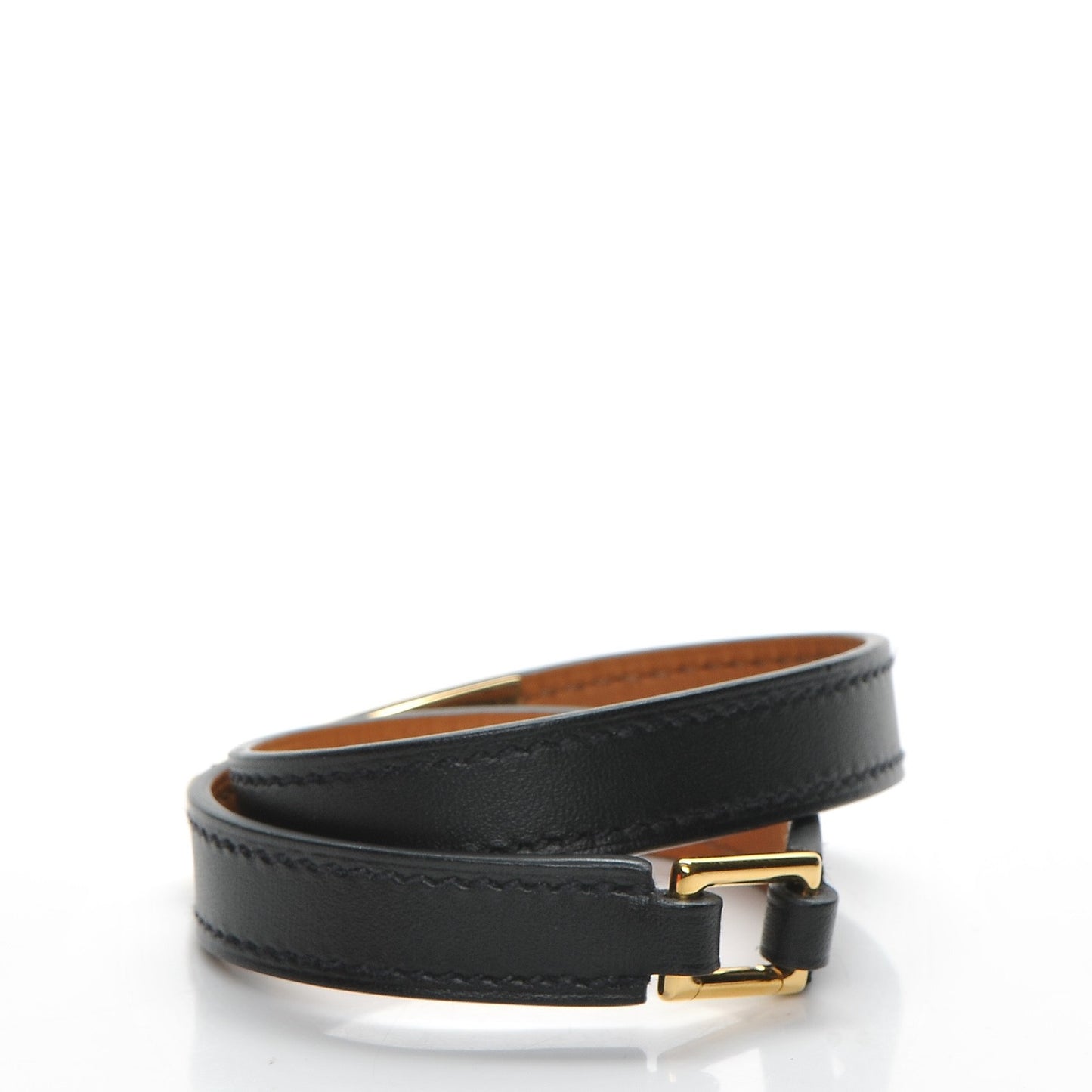 Chamonix Rivale Double Tour Bracelet S Black