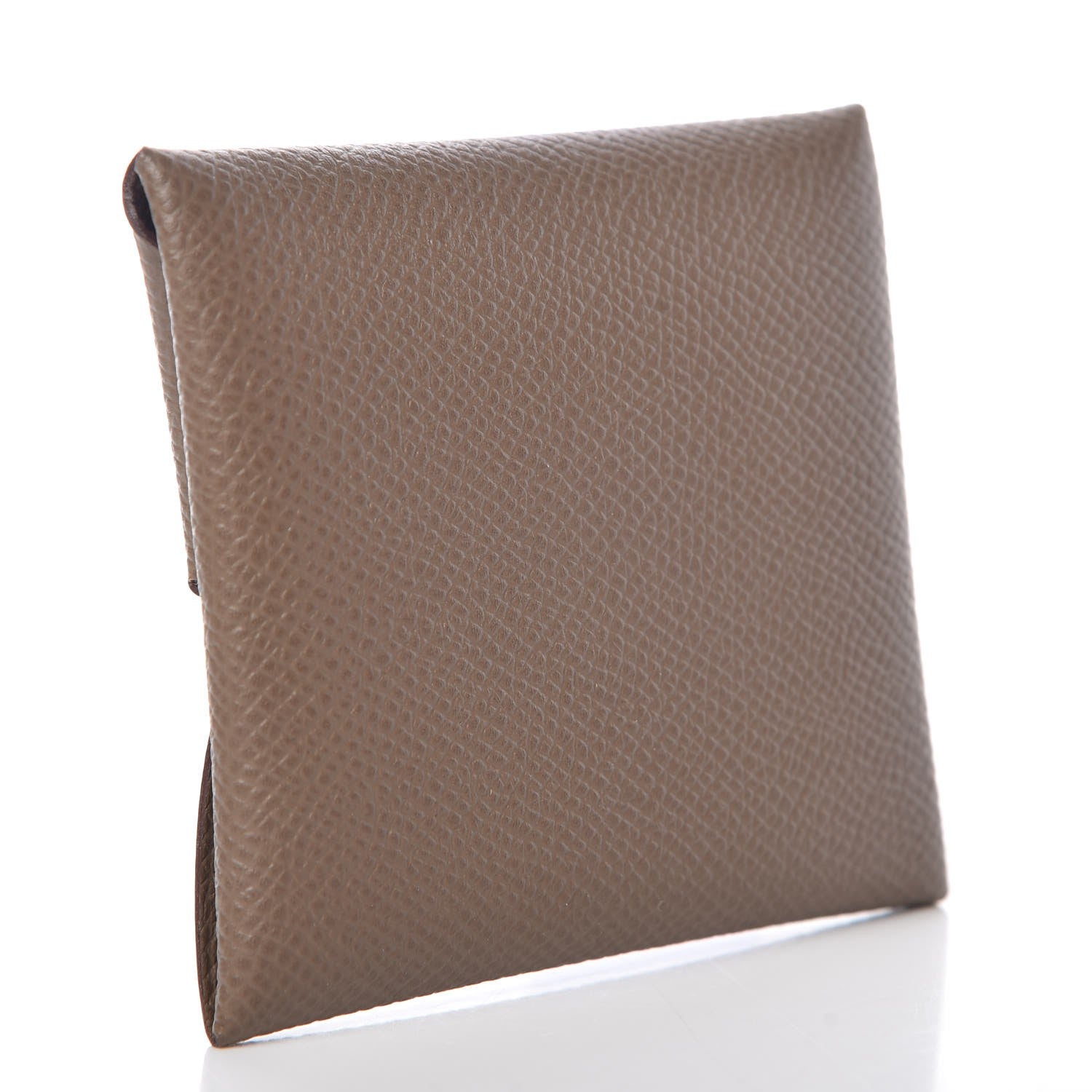 Hermes Epsom Bastia Coin Purse Etoupe 3 of 8