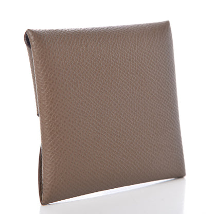 Hermes Epsom Bastia Coin Purse Etoupe 3 of 8
