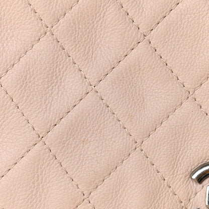Chanel Calfskin Quilted Couture Messenger Light Pink 11 of 11