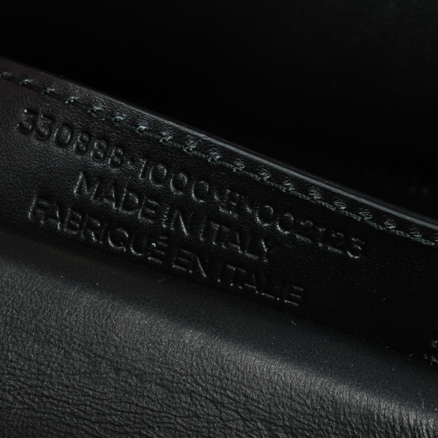 Balenciaga Smooth Calfskin Le Dix M Cartable Shoulder Bag Black 7 of 7