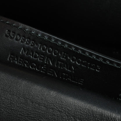 Balenciaga Smooth Calfskin Le Dix M Cartable Shoulder Bag Black 7 of 7
