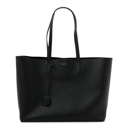 Saint Laurent Calfskin Large Shopping Tote Black 1 of 11