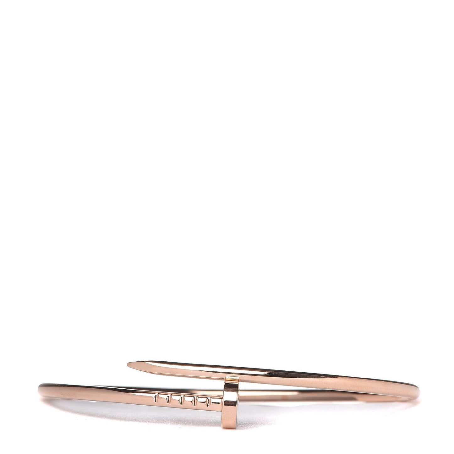 18K Pink Gold Small Juste Un Clou Bracelet 17
