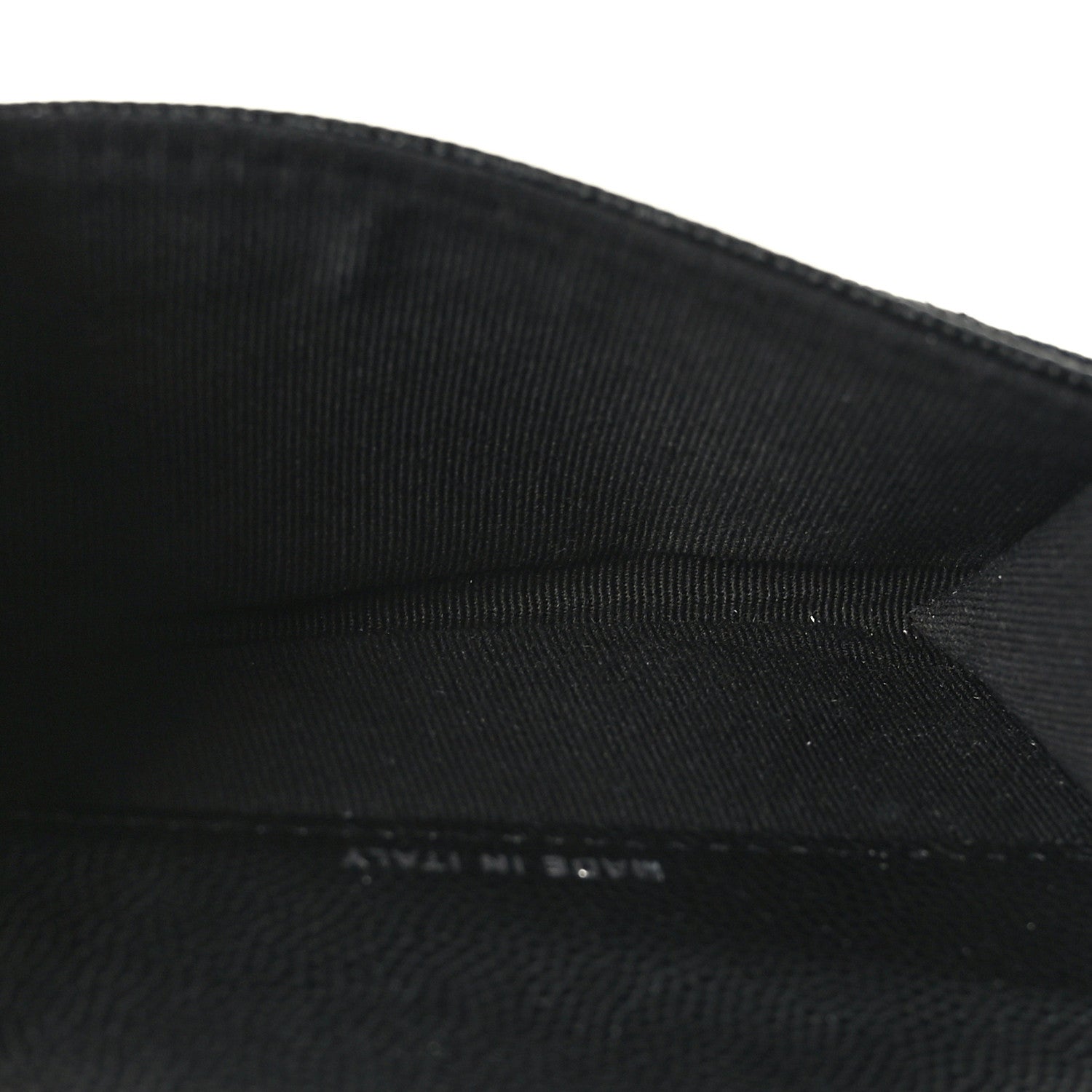 Chanel Caviar Quilted Boy Flap Card Holder Black 5 of 8