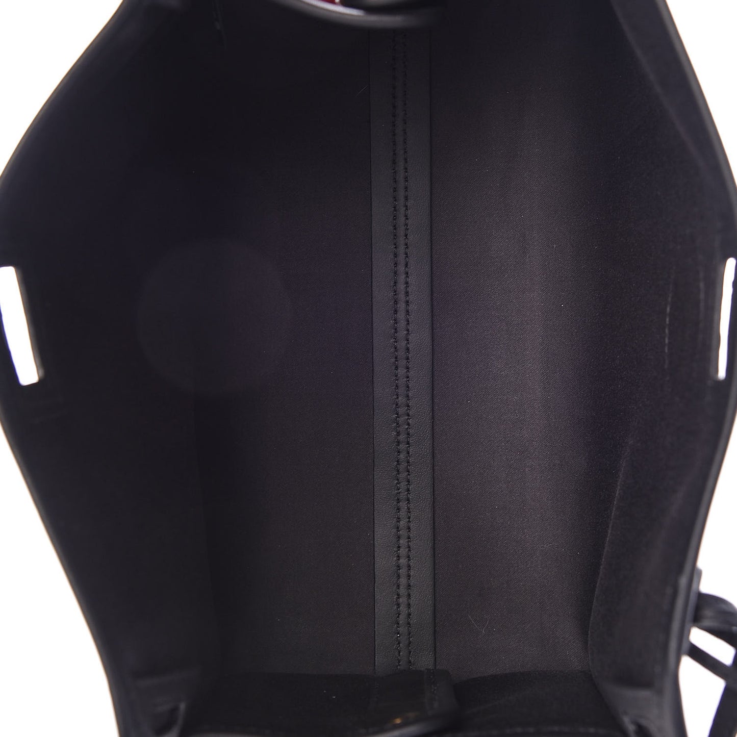 Glazed Fabric Vitello Century FF 1974 Stamp Patch Mini Peekaboo Defender Cover Mogano Panna Black