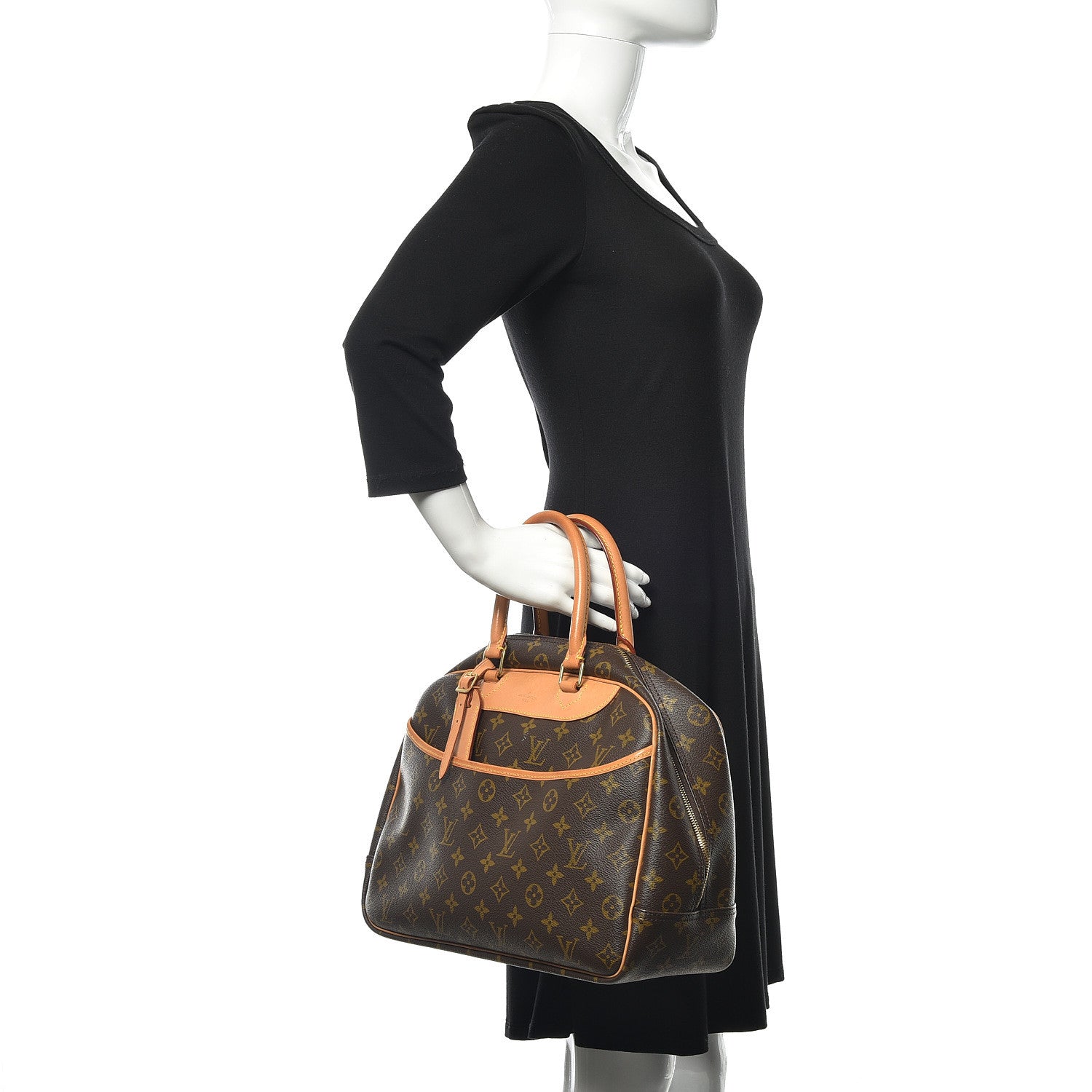 Louis Vuitton Monogram Deauville 2 of 9