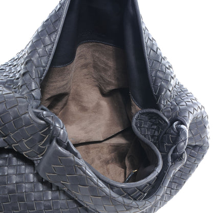 Bottega Veneta Woven Sloane Hobo Night 5 of 9