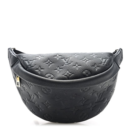Louis Vuitton Empreinte Uniformes BumBag Black 1 of 9