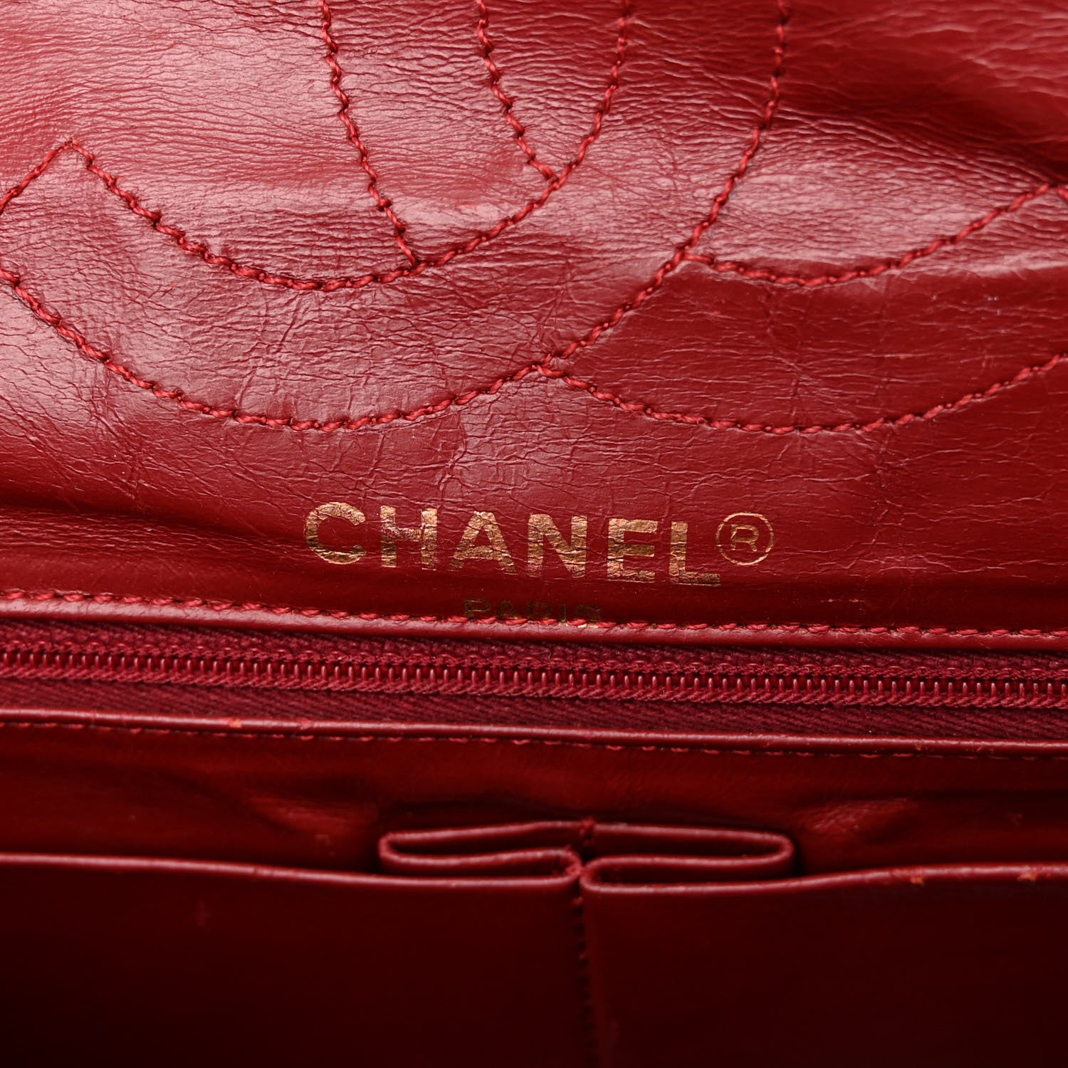 Chanel Lambskin Quilted Medium Double Flap Bag Black 6 of 11