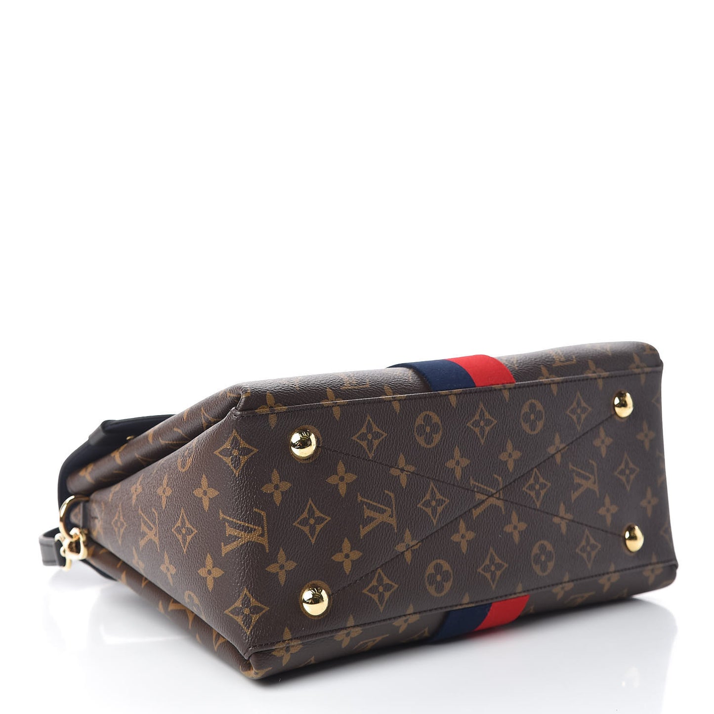 Monogram Georges MM Marine Cherry