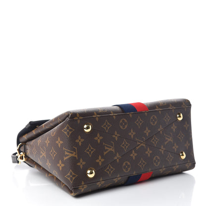 Louis Vuitton Monogram Georges MM Marine Cherry 5 of 11