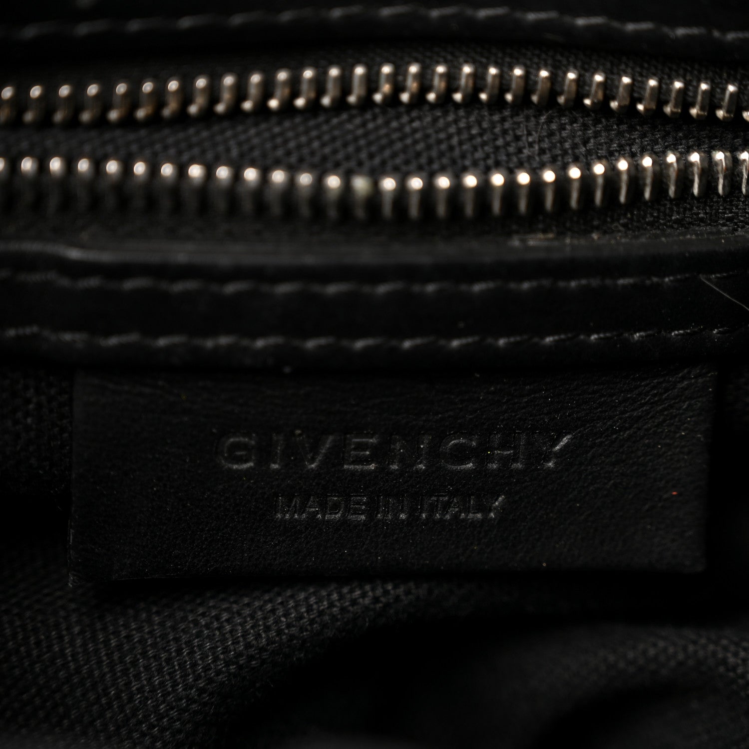 Givenchy Waxed Calfskin Micro Nightingale Black 6 of 12