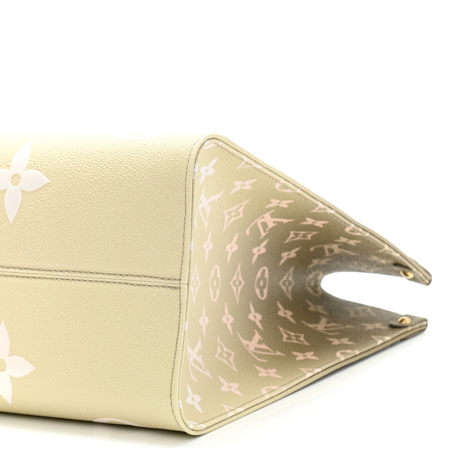 Louis Vuitton Monogram Giant Spring In The City OnTheGo MM Sunset Kaki 9 of 10