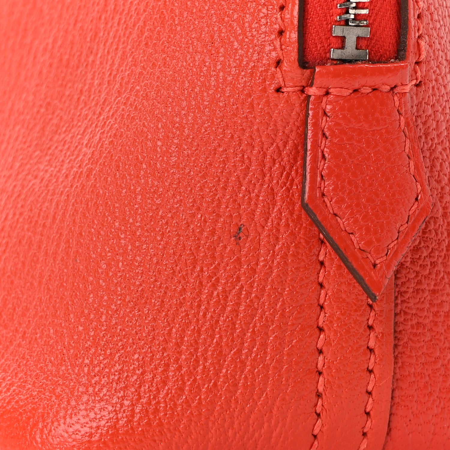 Hermes Chevre Mysore Mini 1923 Bolide Capucine 8 of 10