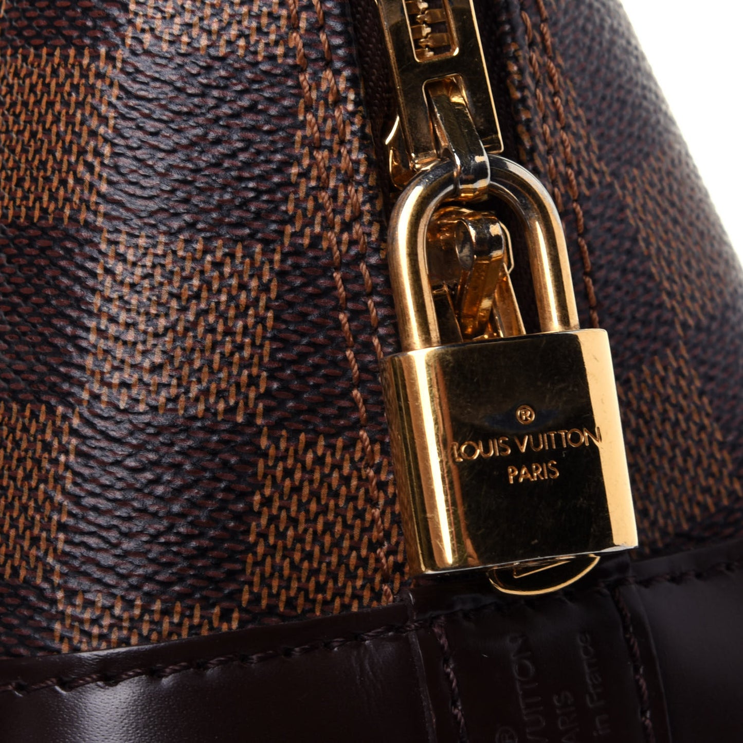 Damier Ebene Alma BB