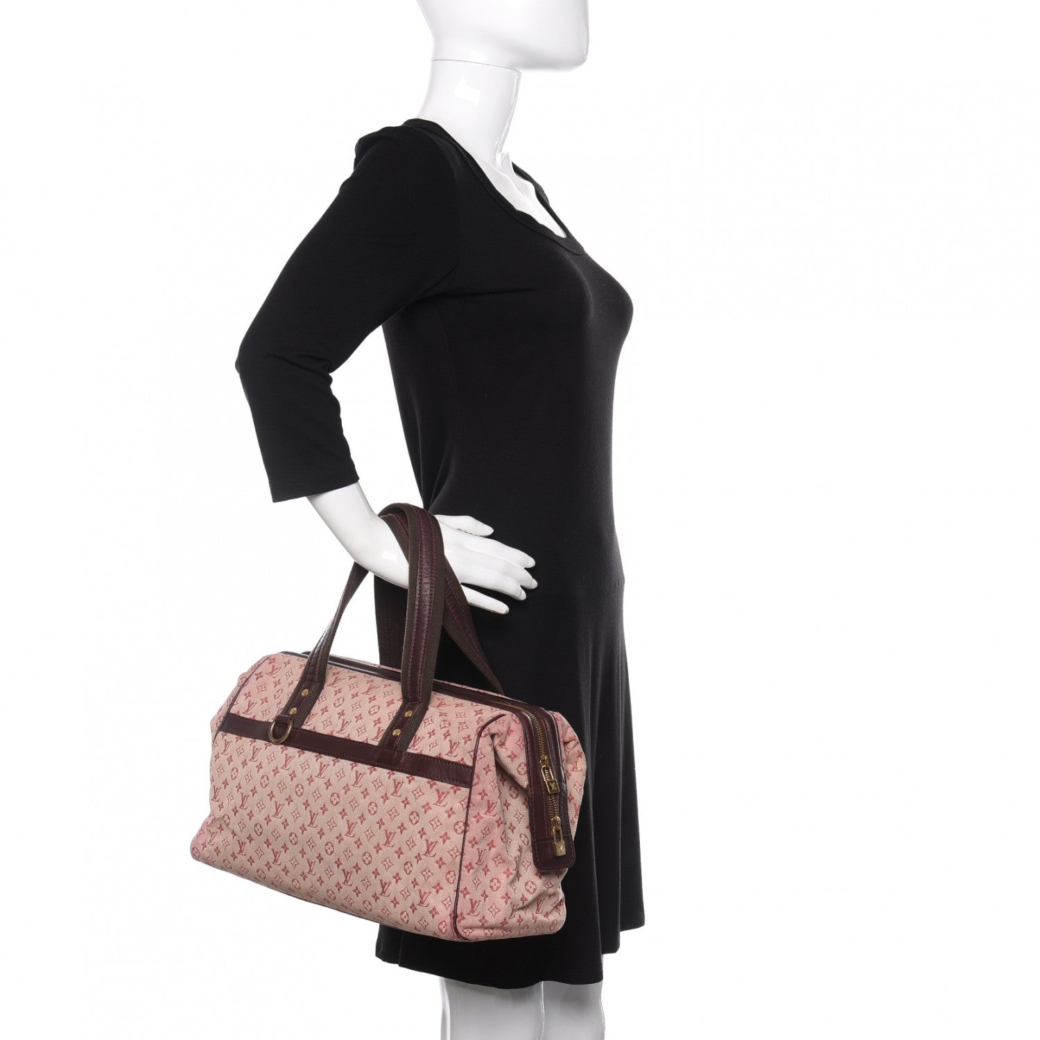 Louis Vuitton Mini Monogram Josephine GM Cherry 2 of 9