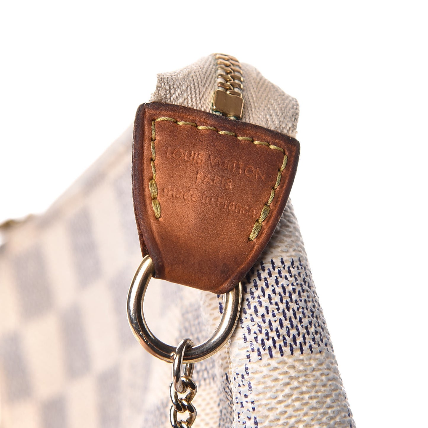 Damier Azur Mini Pochette Accessories