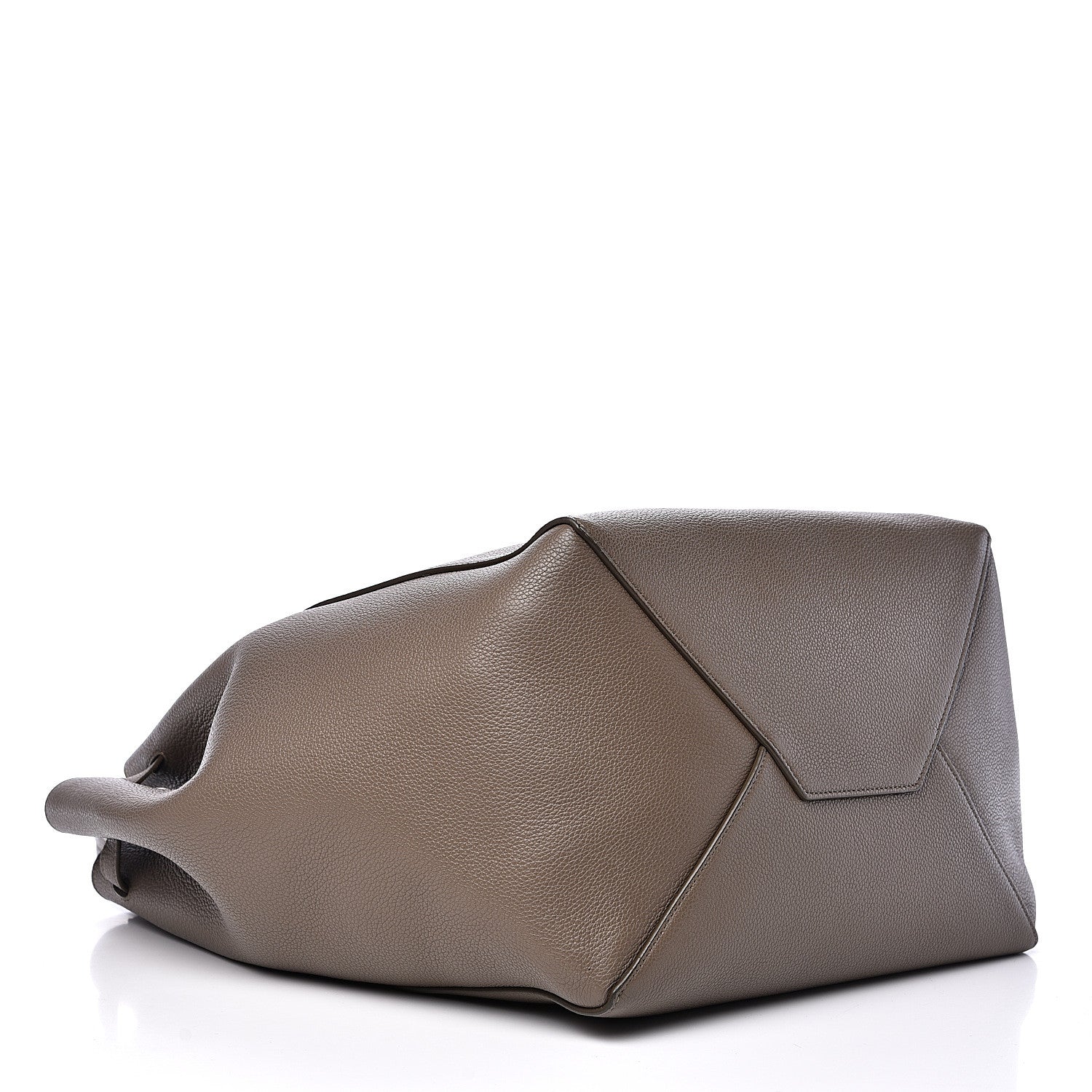Celine Soft Grained Calfskin Medium Belt Cabas Phantom Taupe 3 of 12