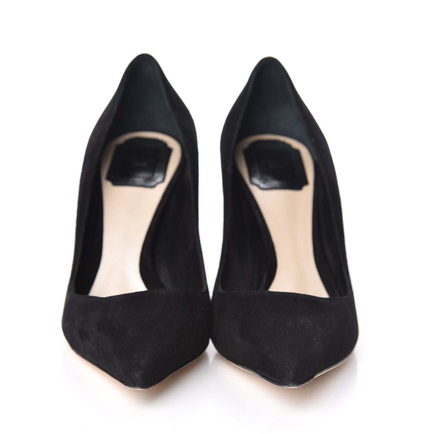 Suede Songe Pumps 38 Black