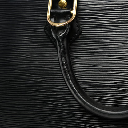 Louis Vuitton Epi Alma PM Black 12 of 12