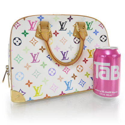 Louis Vuitton Monogram Multicolor Trouville White 2 of 6