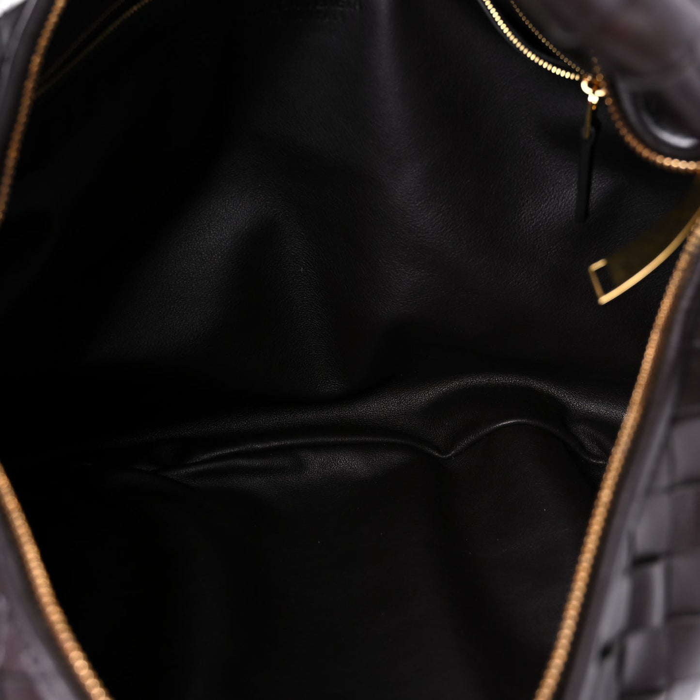 Nappa Intrecciato Medium Jodie Chocolate