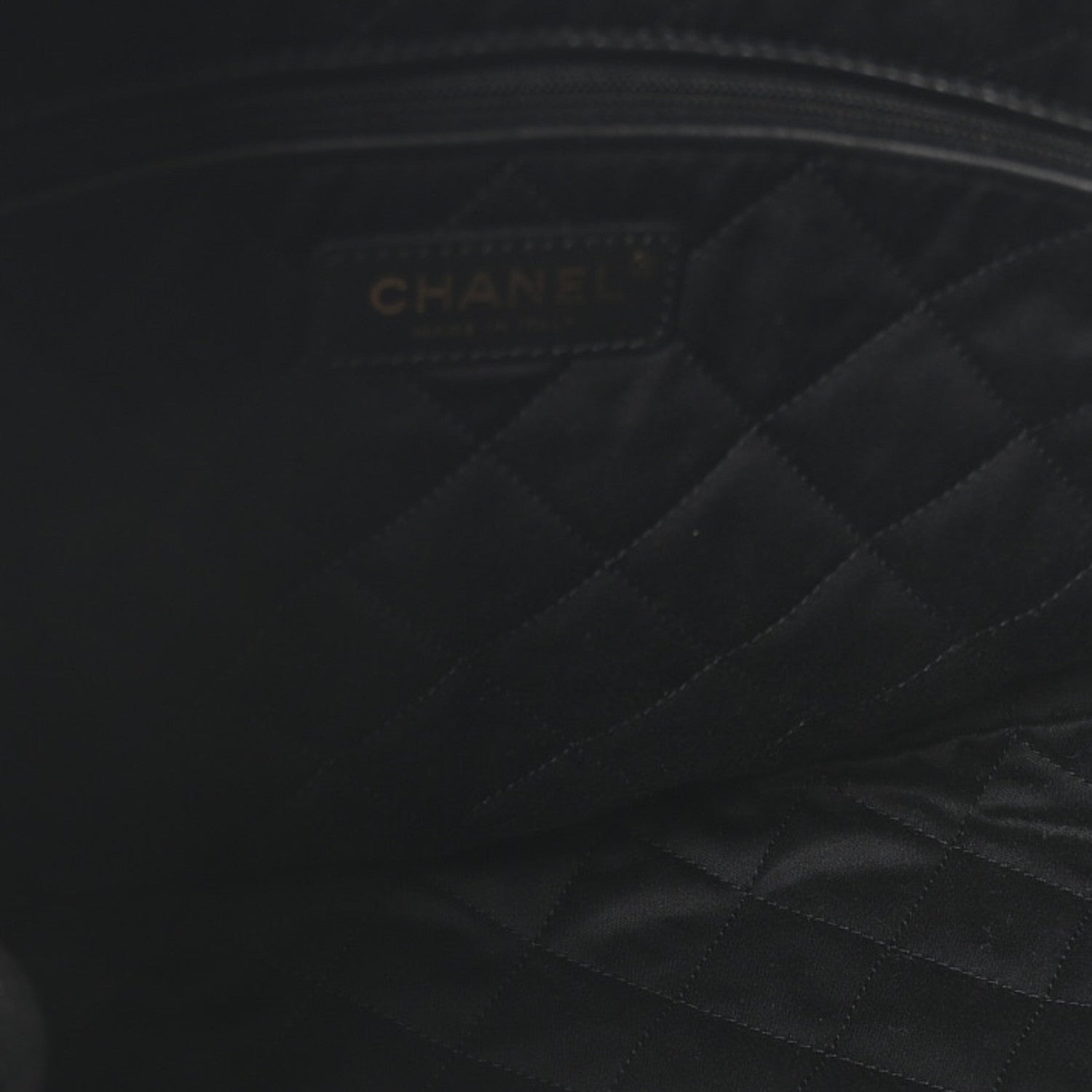 Chanel Shiny Caviar Quilted Small Chanel 22 Black 6 of 11