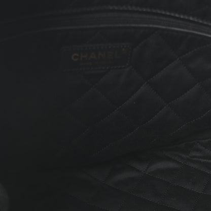 Chanel Shiny Caviar Quilted Small Chanel 22 Black 6 of 11