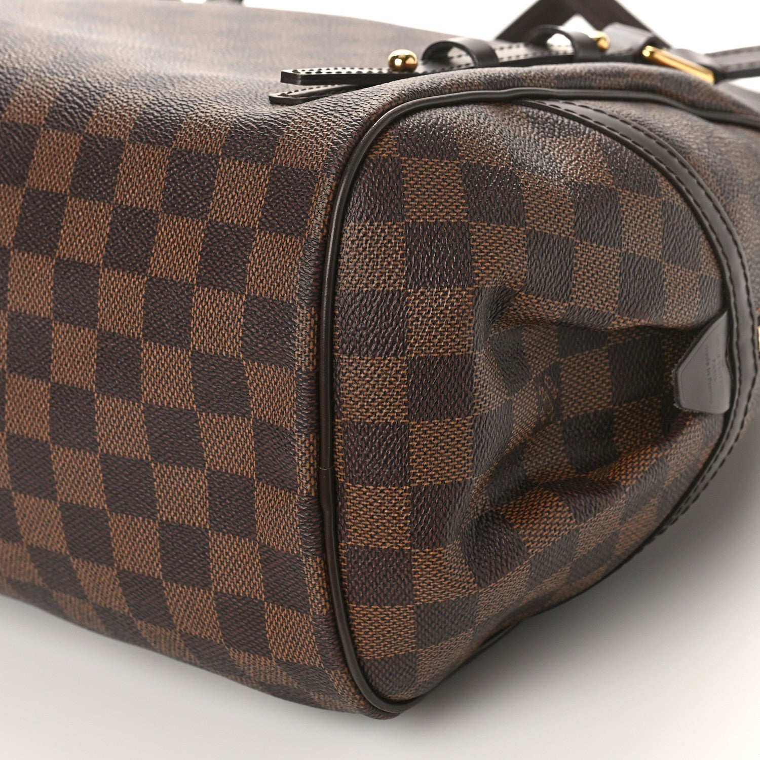 Louis Vuitton Damier Ebene Rivington GM 10 of 10