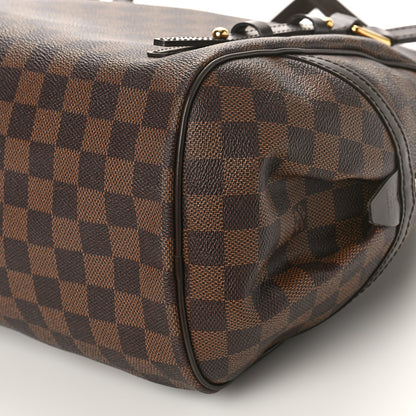 Louis Vuitton Damier Ebene Rivington GM 10 of 10