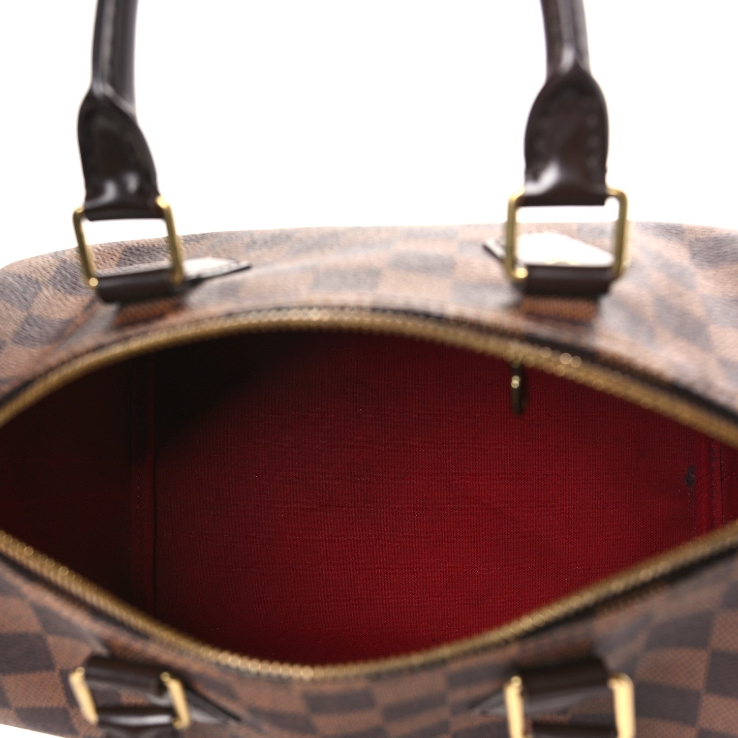 Louis Vuitton Damier Ebene Speedy Bandouliere 25 5 of 8