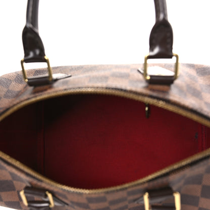 Louis Vuitton Damier Ebene Speedy Bandouliere 25 5 of 8