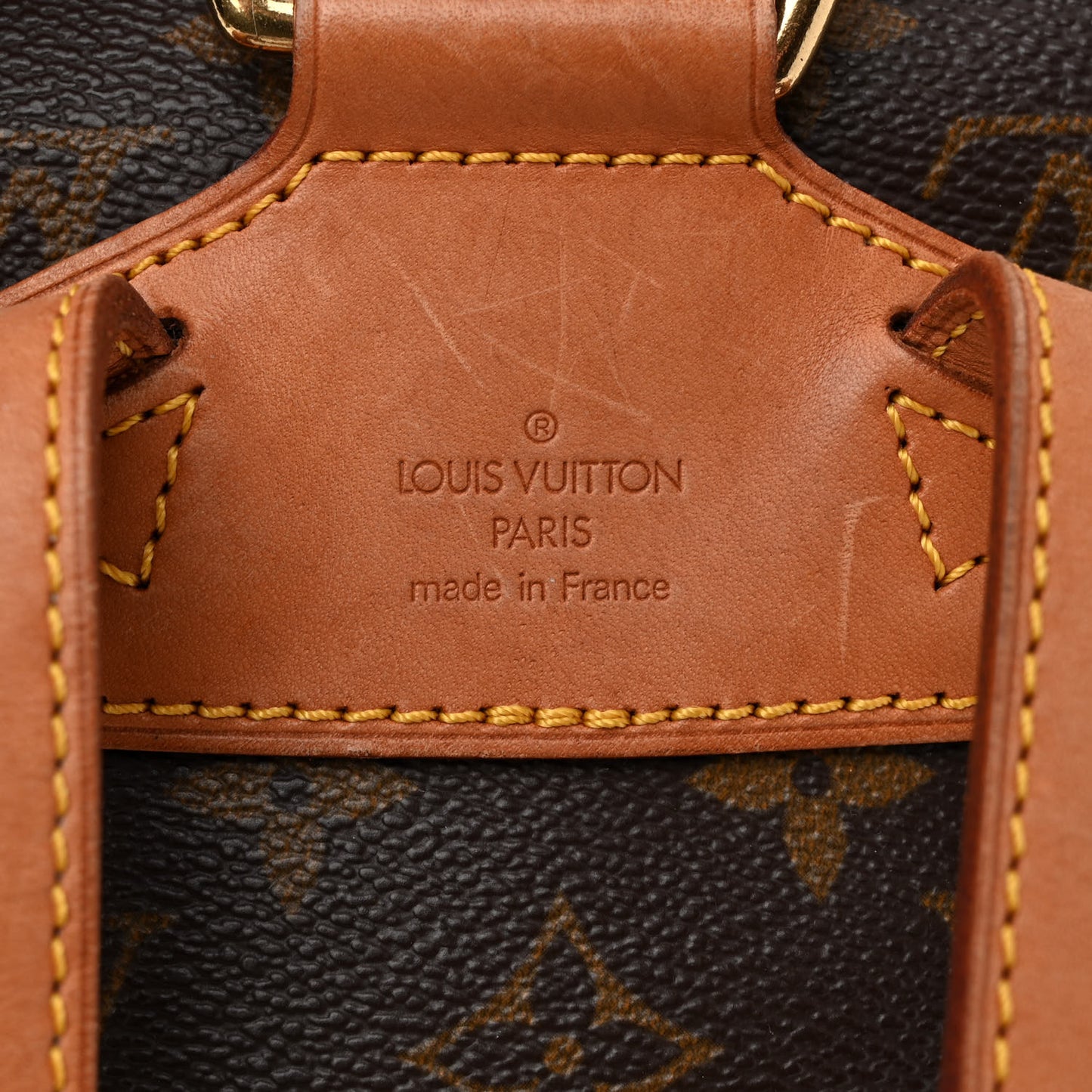 Monogram Montsouris MM Backpack