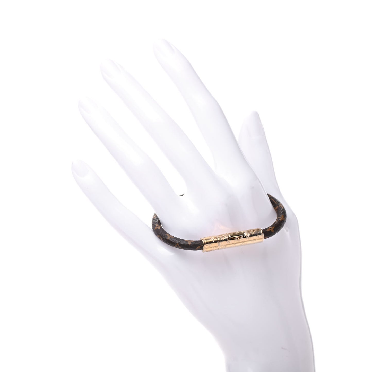 Monogram LV Confidential Bracelet 17