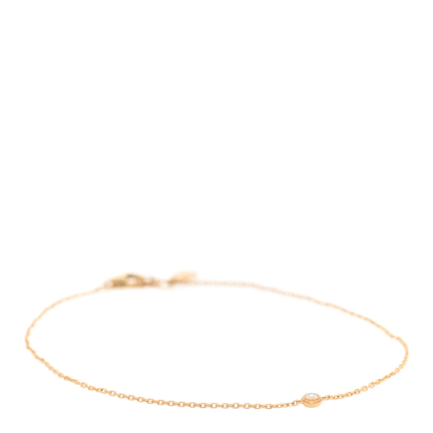 18K Yellow Gold Diamond XS D'Amour Bracelet