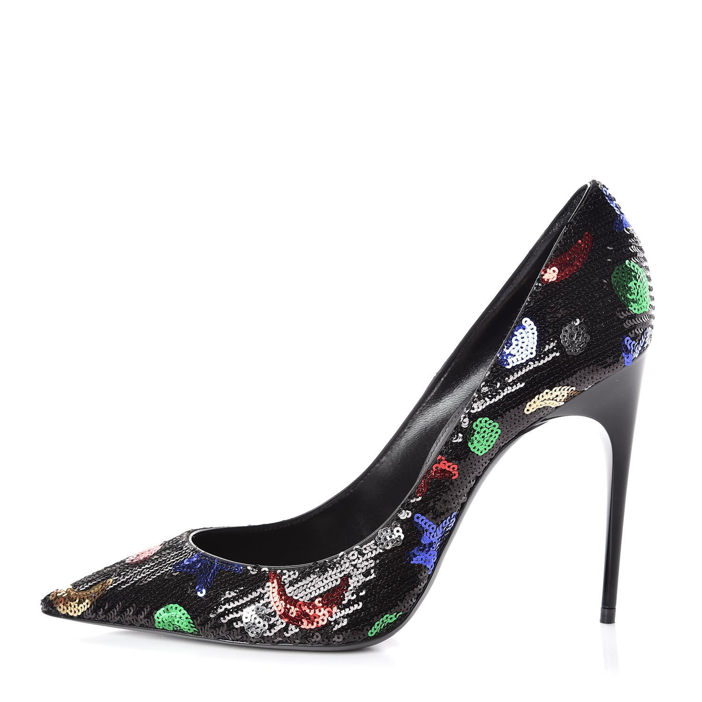 Sequin Palace 105 Pumps 38 Black
