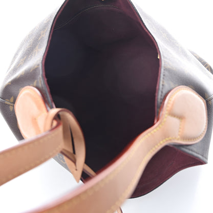 Louis Vuitton Monogram Flower Hobo Beige 4 of 9
